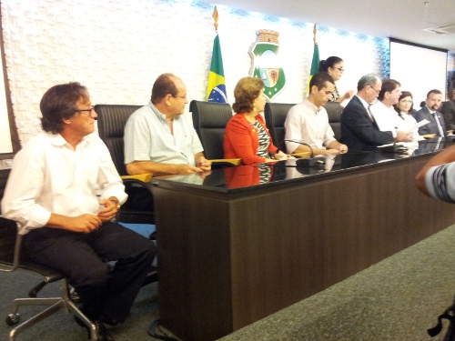 Ematerce na assinatura das ordens de serviço do São José III