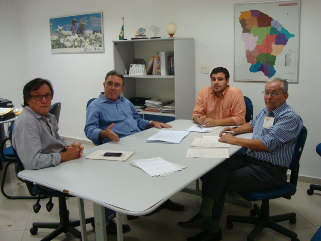 Ematerce: reunião da diretoria executiva