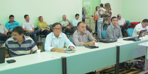 Ematerce na reunião da Subcomissão da Seca da Assembleia Legislativa do Ceará