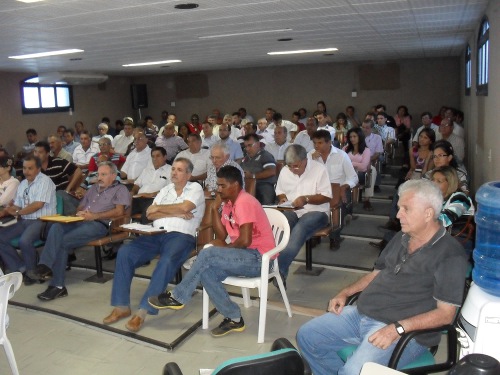 Assessores Regionais Metropolitanos participam de capacitação sobre Garantia-Safra.
