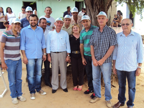Várzea Alegre: Ematerce presente na assinatura de ordem de serviço Projeto São José