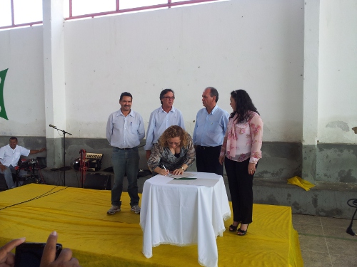 General Sampaio: lançamento de quintais produtivos e cisternas de enxurrada