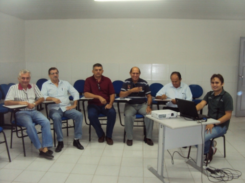 Aracati: regional leste faz avaliação de atividades