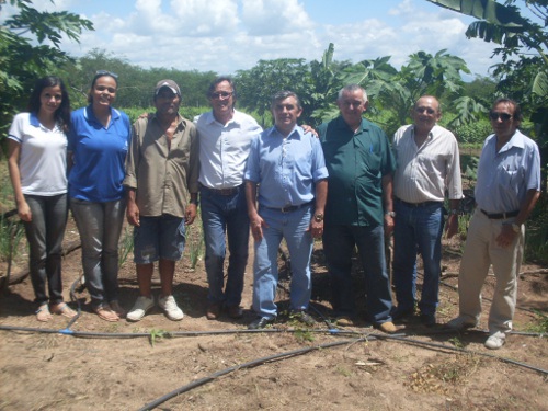 General Sampaio: visita a 73 quintais produtivos