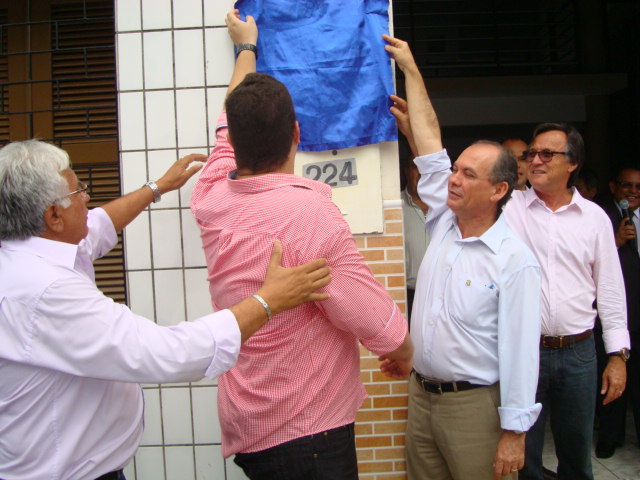 Aquiraz: Ematerce, prefeitura e SDA inauguram Posto Avançado