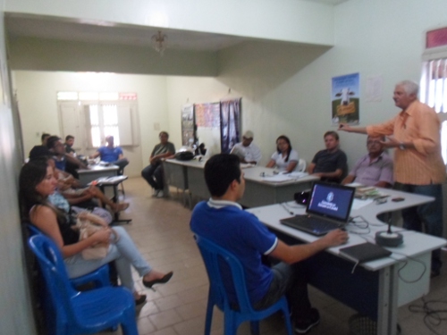 Araripe:gerente regional Cariri-Oeste e equipe avaliam atividades
