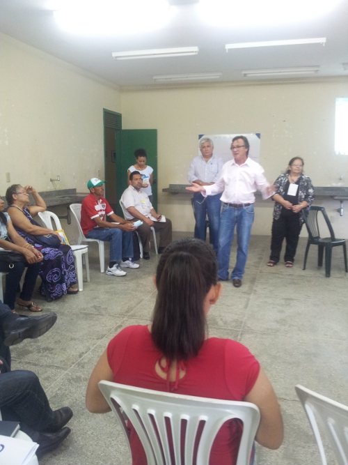 Ematerce participa ativamente da 2² CTDRSS em Guaiuba