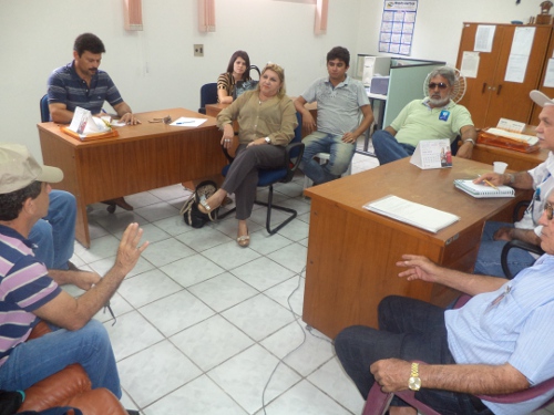Ematerce: escritório regional do Cariri visitado pela Embrapa