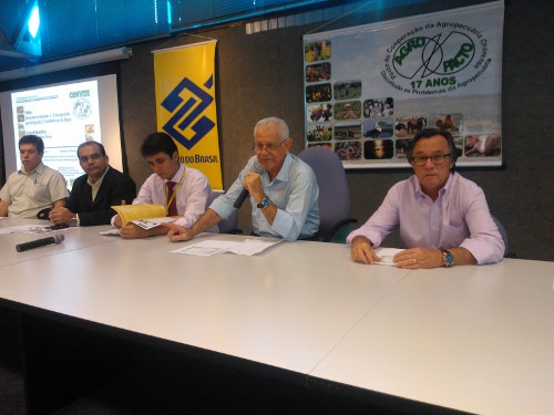 Ematerce representada no Agropacto pelo presidente da empresa