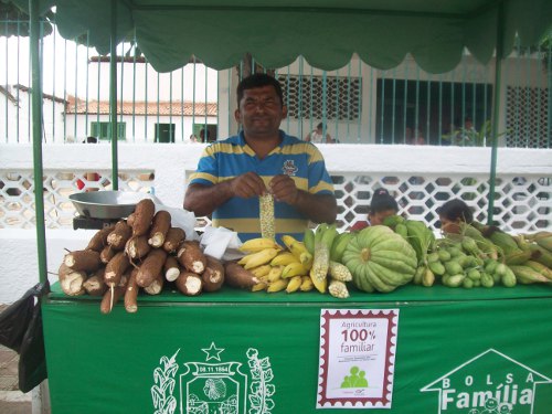 Missão Velha: Ematerce participa da 1ª Expofeira de Produtos da Agricultura Familiar