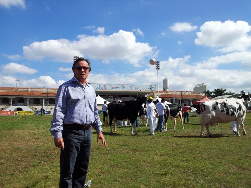 Presidente da Ematerce visita Superagro em Belo Horizonte