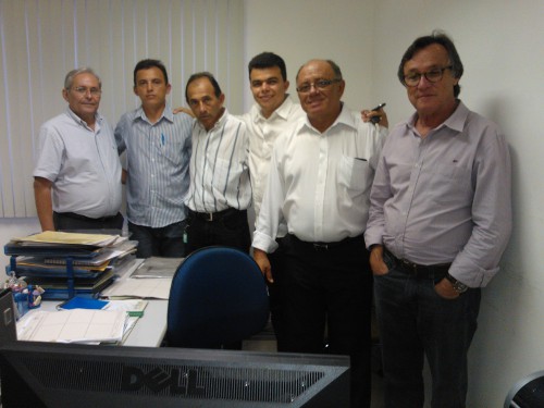 Piquet Carneiro: prefeito visita Ematerce