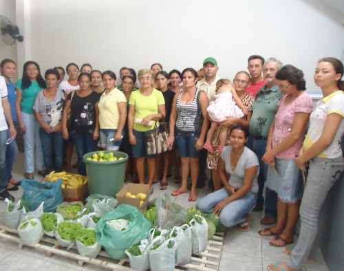 Tarrafas: reunião de acompanhamento do Programa Aquisição de Alimentos