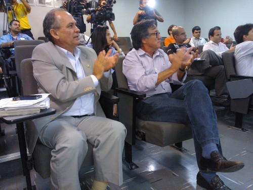 Ematerce: presidente participa da avaliação chuvosa 2013 pela Funceme