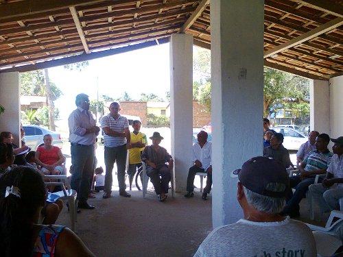 Maracanaú: equipe regional participa das comemorações do Dia do Agricultor.