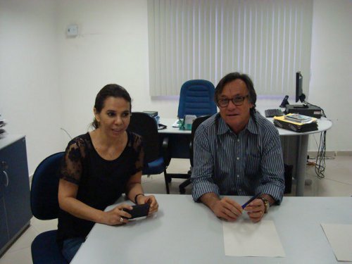 Presidente da Emater – Alagoas visita a  Ematerce