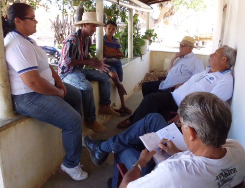 Campos Sales:Ematerce participa de feira agroecológica