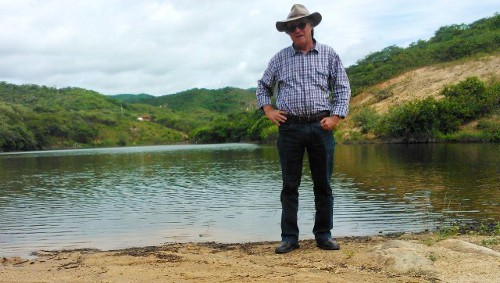 Obras de açudagem asseguram reserva hidrica no sertão central