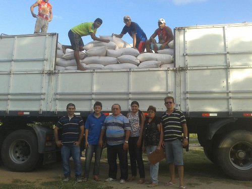 Escritório da Ematerce de Russas inicia distribuição de milho