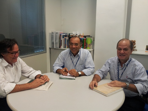 Presidente da Ematerce visita dirigentes da Coelce