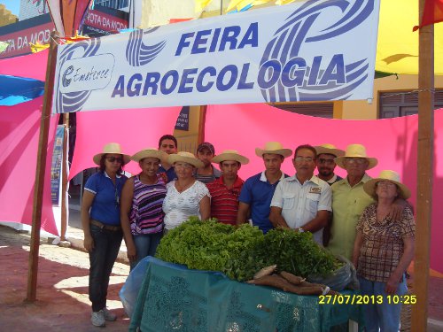 Campos Sales: sucesso a Feira da Agroecologia