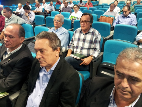 Ematerce na reunião do Agropacto e no lançamento da Frutal 2013