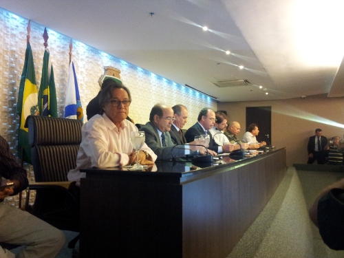 Ematerce representada na solenidade de liberação de 151 projetos de abastecimento de água