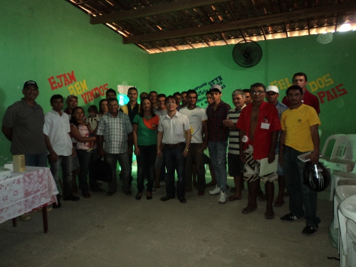 Paramoti: Ematerce realiza curso de apicultura