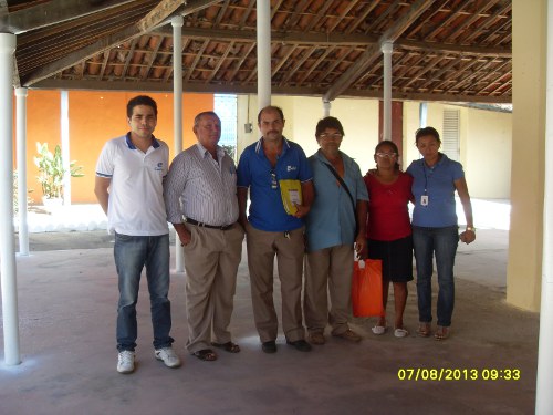Antonina do Norte: Ematerce visita galpão da Feira de Agroecologia