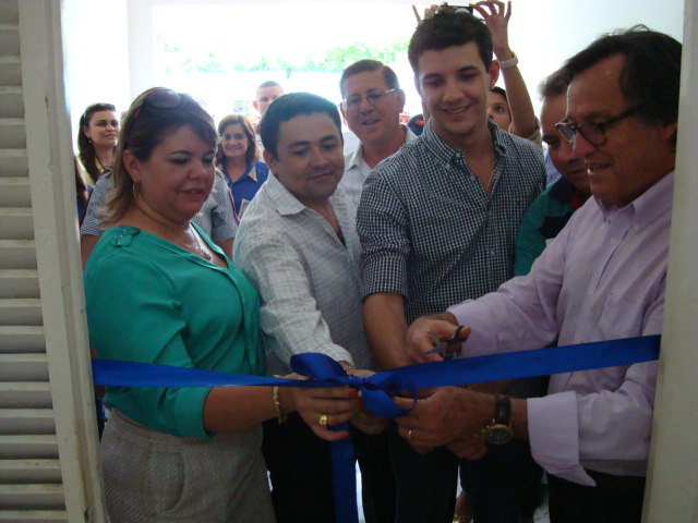 Jaguaretama: Ematerce inaugura posto avançado em parceria com prefeitura