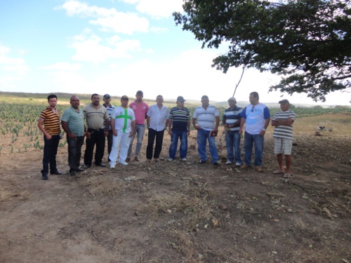 Barro: Ematerce realiza visita técnica ao sítio Baixio Velho
