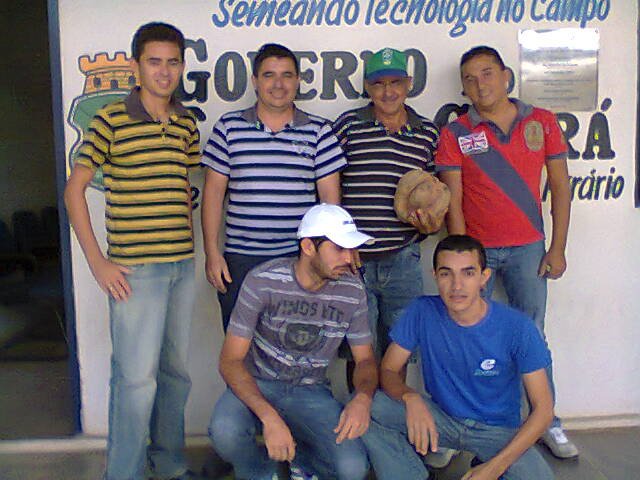 Sítio Bom Princípio: agricultor produz maior batata-doce do município