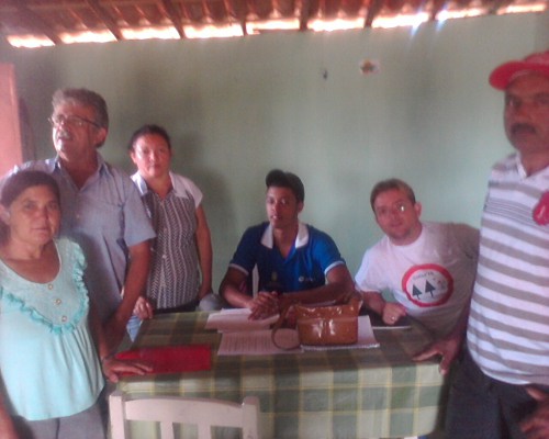 Sítio Água Branca: nova diretoria da Associação dos Moradores