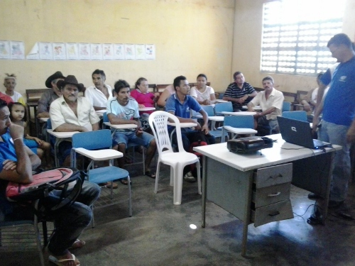 Massapê: agricultores participam de curso sobre ovinocaprinocultura