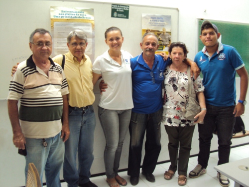 Santana do Acaraú: Ematerce local recebe visita de assessores estaduais