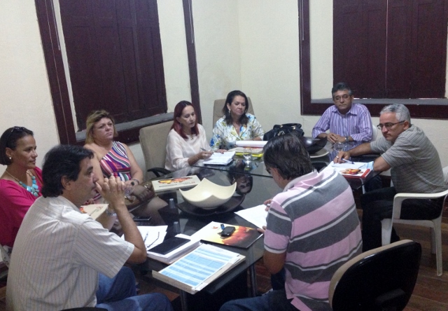 Camocim: Ematerce representada na reunião sobre 10º Caju Nordeste