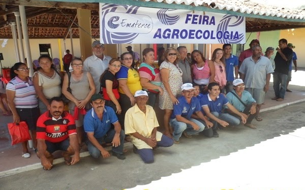 Antonina do Norte: Feira de Agroecologia torna-se definitiva