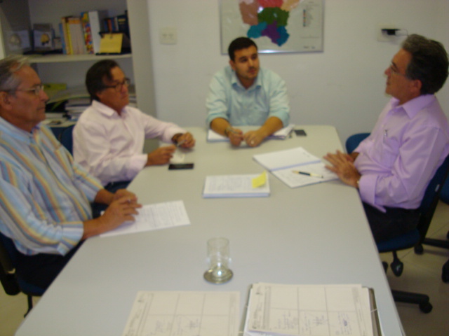 Ematerce: reunião da diretoria executiva