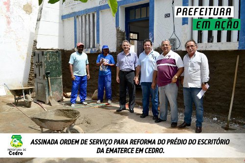 Cedro: Ematerce em novas instalações