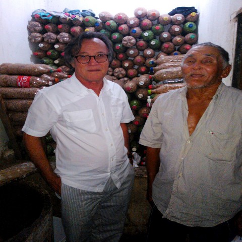 Agricultor familiar dar exemplo de trabalho e determinação
