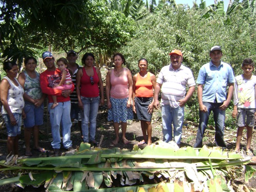 Missão Velha: famílias satisfeitas com projetos produtivos
