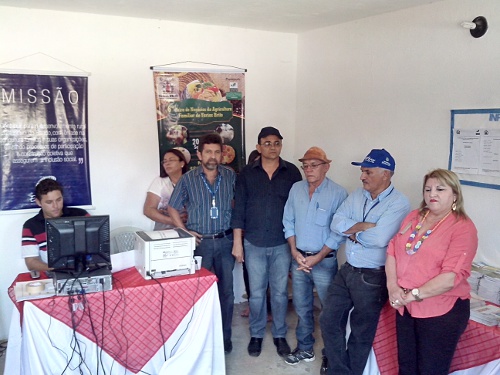 Farias Brito : Ematerce participa da 8ª Feira da Agricultura Familiar
