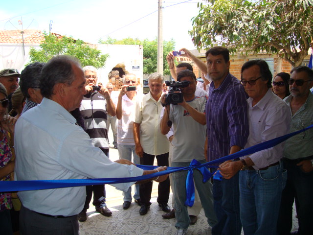 Croatá: autoridades, população e agricultores satisfeitos com inauguração do posto avançado da Ematerce