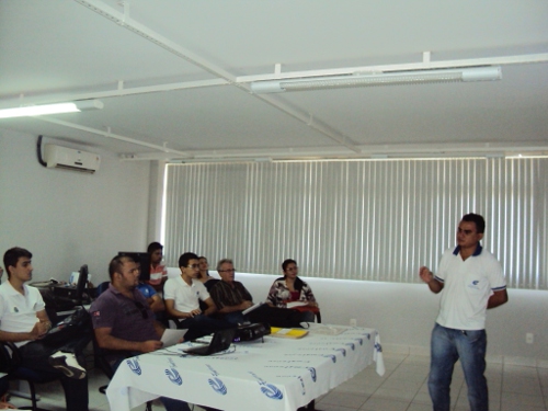 Zona Norte: Ematerce capacita técnicos sobre criação de suínos