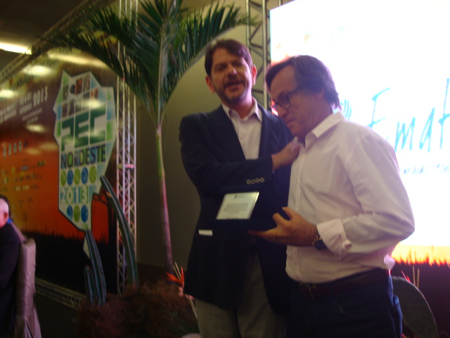 17º  PECNORDESTE: Ematerce recebe homenagem da FAEC