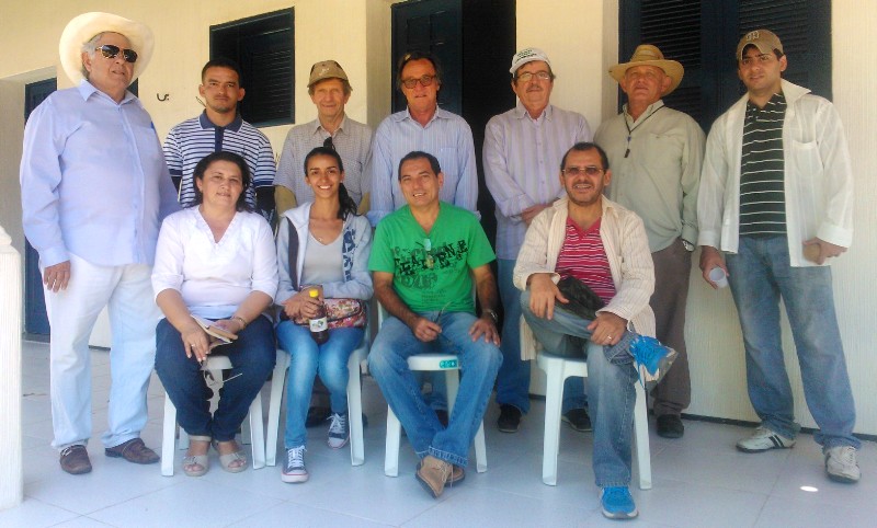 Quixeramobim: missão técnica da Ematerce Baixo Jaguaribe visita Fazenda Normal