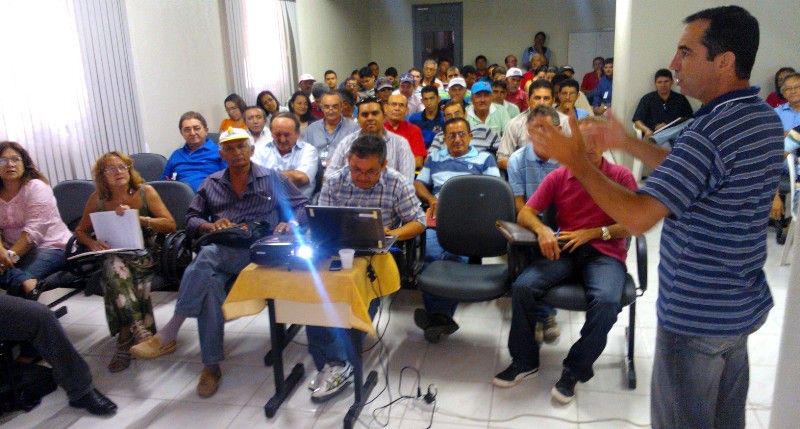Quixeramobim: realizado encontro do programa Garantia-Safra