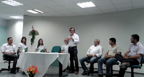 Guaiúba: Ematerce faz parceria com Escola Estadual de Educação Profissional José Ivanilton Nocrato