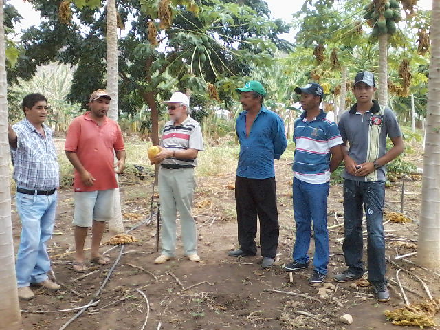 Ematerce promove intercâmbio técnico com agricultores