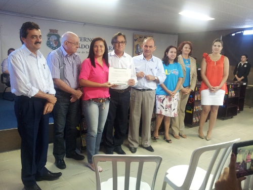 Ematerce: presidente participa de solenidade da entrega de mais 50 bibliotecas rurais